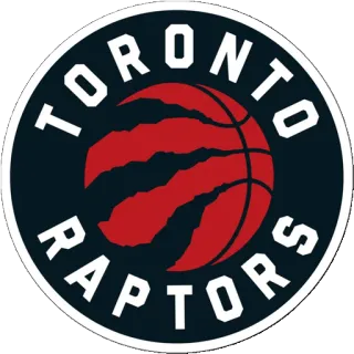 🏀 TORONTO RAPTORS pallacanestro, sport, squadra, logo, raptors, toronto telegram sticker