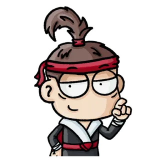 👆 telegram sticker