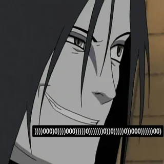 😏 ))))000)0))))000)))))))000)))))))))))))))))))))000))))))0 Anime, Manga, Ausdruck, Charakter whatsapp sticker