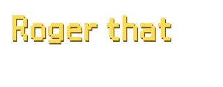 👌 Roger that frase, accordo, affermativo telegram sticker