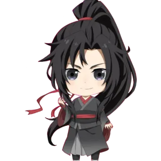 🏵 Anime, Chibi, Carino, Personaggio telegram sticker