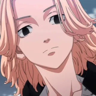 😐 Mikey Tokyo Revengers Anime, Personaje, Manga, Mikey, Tokyo Revengers telegram sticker