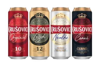🍺 KRUŠOVICE Orginal 10, KRUŠOVICE Lezak 12, KRUŠOVICE Nealko, KRUŠOVICE Cerne Bier, Alkohol, Getränke, Krušovice, Lager, Tschechisch whatsapp sticker