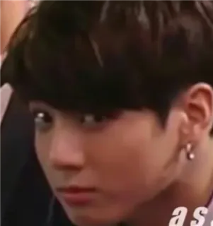 😳 as persoon, gezicht, uitdrukking, nieuwsgierig, K-pop, zanger telegram sticker