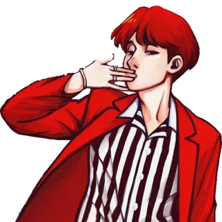 😘 kpop, musik, idol, sänger, performer telegram sticker