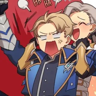 😡 HA HA HA telegram sticker