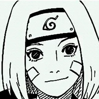 😇 Rin Nohara Naruto Anime, Naruto, Rin Nohara, Personaje, Manga whatsapp sticker