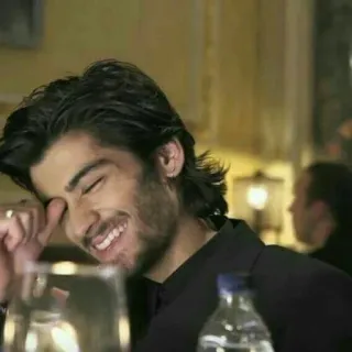 🔦 Zayn Malik ゼイン・マリク, 有名人, ポートレイト, 歌手, ハンサム telegram sticker