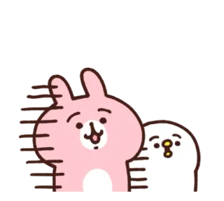 Shimamura × Kanahei's Small animals telegram stickers