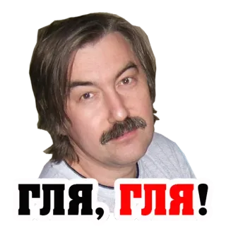 👌 ГЛЯ, ГЛЯ! telegram sticker