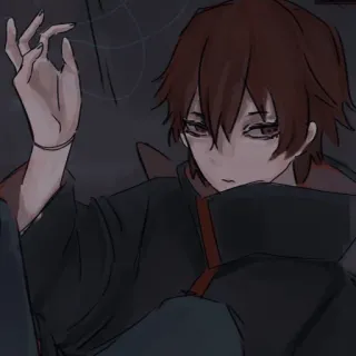 ❄️ Sasori Naruto 애니메이션, 사소리, 나루토, 캐릭터, 팬아트 telegram sticker