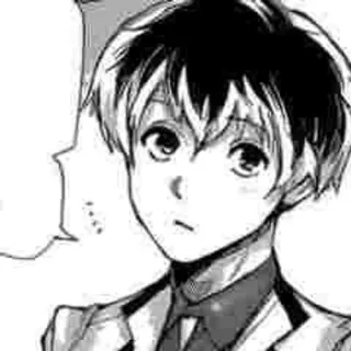 ❤️ Ken Kaneki Tokyo Ghoul anime, manga, ghoul, sad, kaneki whatsapp sticker