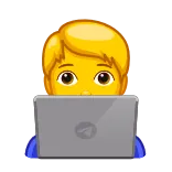 @MalithRukshan 's Emoji Pack telegram emojis 🧑‍💻