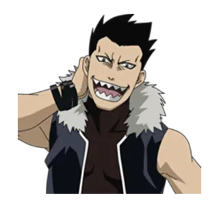 😬 Greed Fullmetal Alchemist Anime, Charakter, Bösewicht, Gier, Fullmetal Alchemist telegram sticker