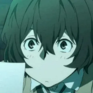 😐 Dazai Osamu Bungou Stray Dogs Anime, Manga, Dazai, Osamu, BSD whatsapp sticker