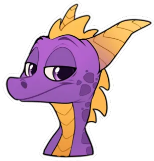 Spyro telegram stickers