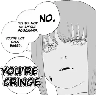 chainsaw man :: @fStikBot whatsapp stickers