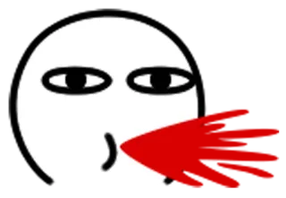 😮 telegram sticker