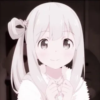 💗 Anime, Mignon, Fille, Dessin animé telegram sticker