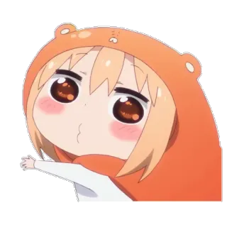 😚 动漫, 女孩, 可爱, 卡通 whatsapp sticker