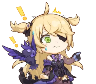 GenshinStickers telegram stickers