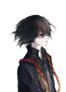 😒 Juuzou Suzuya Tokyo Ghoul Anime, Manga, Tokyo Ghoul, Juuzou Suzuya, Karakter telegram sticker