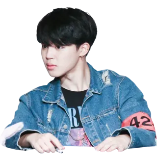 😳 Jimin kpop, bts, 歌手, アイドル, ジミン, 42 telegram sticker