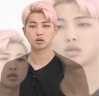😐 RM RM, K-pop, music, artist, singer telegram sticker