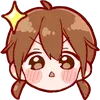 Cute Girl (@ShoutoEmoji) telegram emojis ✨
