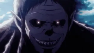 😈 Beast Titan Attack on Titan Anime, Attack on Titan, Bestien-Titan, Monster, Gruselig telegram sticker