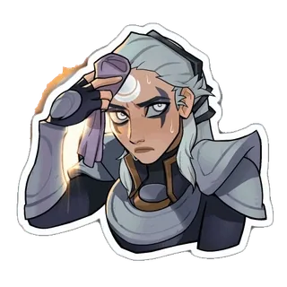 Legends of Runeterra telegram stickers