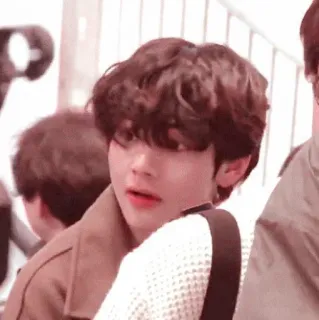 🗼 kpop, bts, v, taehyung, coreano, cantante, celebridad telegram sticker