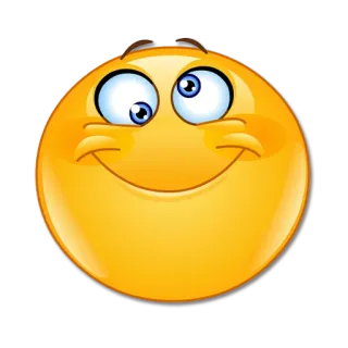 🙄 Emoji, Smiley, Cara, Feliz, Alegre, Expresión whatsapp sticker