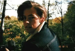 cole sprouse by @roleplayersticker whatsapp stickers