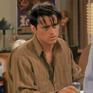 😤 Joey Tribbiani Friends tv, sitcom, joey, friends, persona telegram sticker