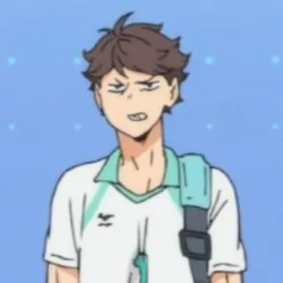 Haikyuu Meme (2) by @anime_stickersidn telegram stickers