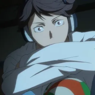 💗 Oikawa Tooru Haikyuu!! Anime, Haikyuu, Oikawa, Pallavolo, Oikawa Tooru, Cartone animato telegram sticker
