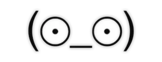 😳 Emoticono, Ojos, Cara whatsapp sticker