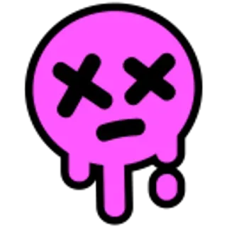 Sprays Brawl Stars by @CMTDatamines :: @fStikBot whatsapp stickers