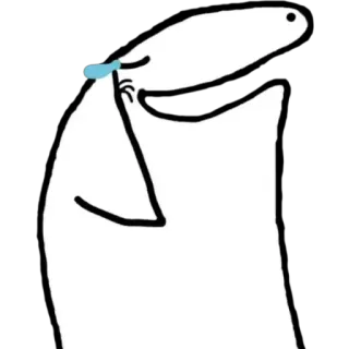 😢 telegram sticker