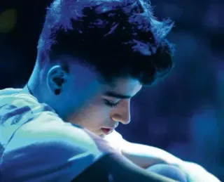 👑 Zayn Malik ゼイン・マリク, 歌手, ポートレート, 有名人, 男性 telegram sticker
