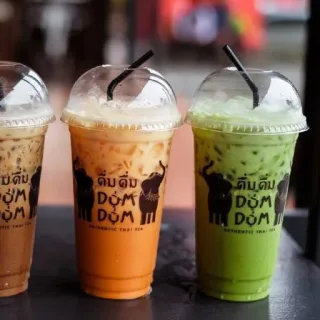😏 ดื่ม ดื่ม DOM
AUTHENTIC THAI TEA 泰式奶茶, 茶, 饮料, 饮品, Dom Dom, 正宗 telegram sticker