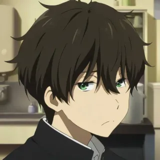 ☠ Anime, Con trai, Chân dung, Nhân vật, Hoạt hình telegram sticker