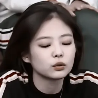 🍂 Jennie Kim kpop, chanteur, portrait, célébrité, Jennie, Blackpink telegram sticker