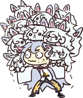 😖 Anime, Arte, Disegno, Cartone animato, Personaggio telegram sticker
