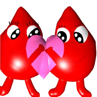 ♡Кровики♡ @Art_Sofya_UwU telegram stickers