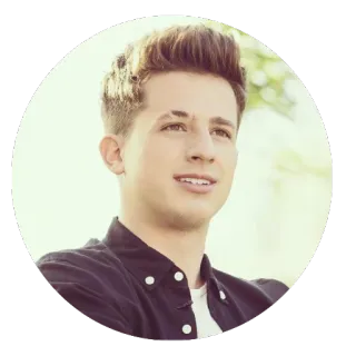 🙄 Charlie Puth musician, singer, celebrity, pop, songwriter telegram sticker