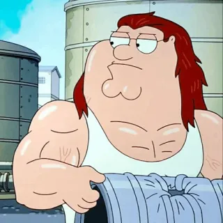 ▪️ Peter Griffin Family Guy 만화, 유머, 패러디, 코미디, 애니메이션, TV 프로그램 telegram sticker