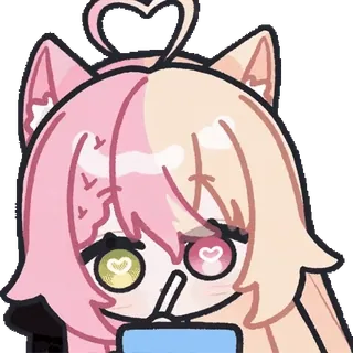 ✍️ Miyo Vtuber telegram sticker