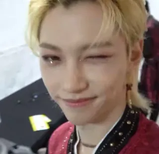 😉 Felix kpop, stray kids, felix, idol telegram sticker